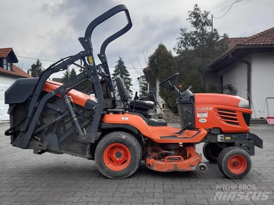 Kubota G 23 Ráülős fűnyírók