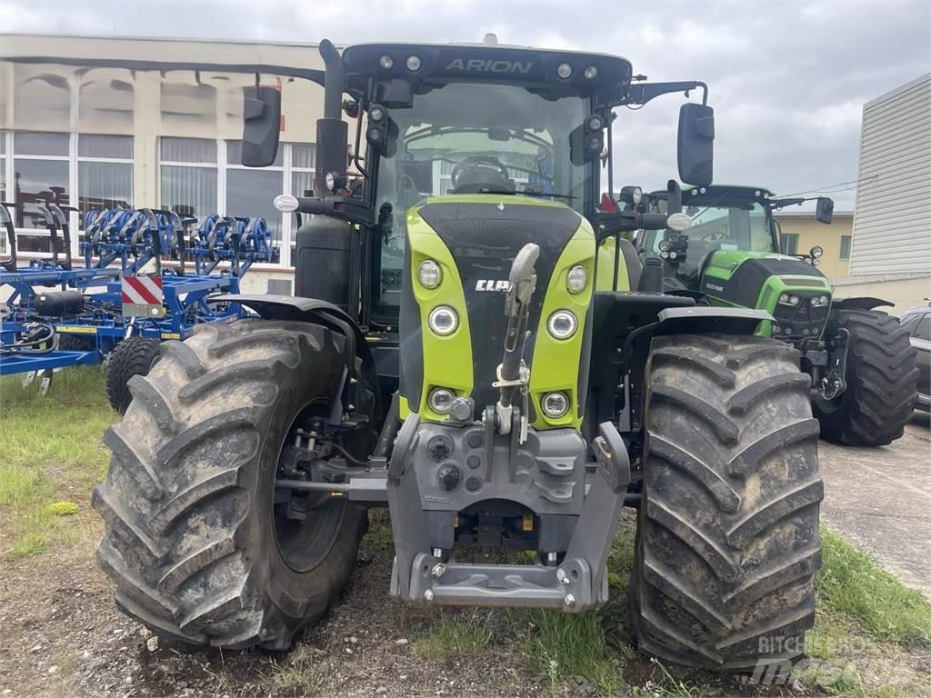 CLAAS Arion 660 Traktorok