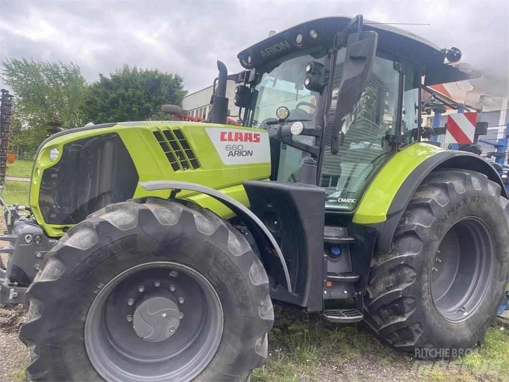 CLAAS Arion 660 Traktorok
