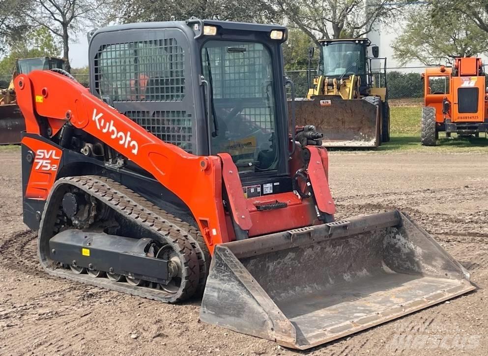 Kubota SVL 75-2 Kompaktrakodók