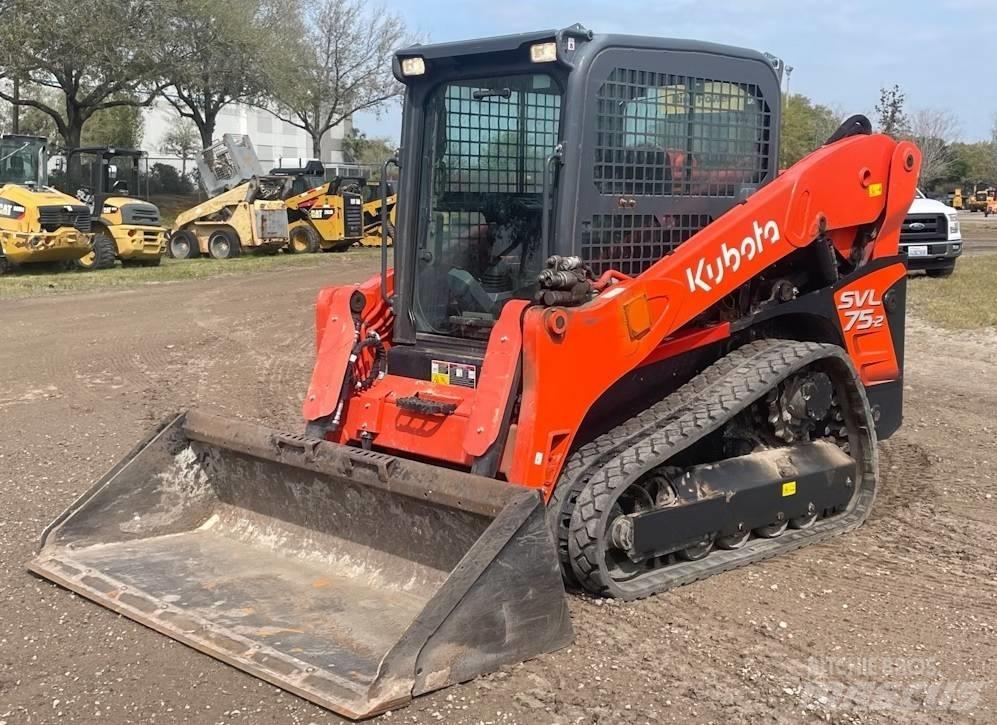 Kubota SVL 75-2 Kompaktrakodók