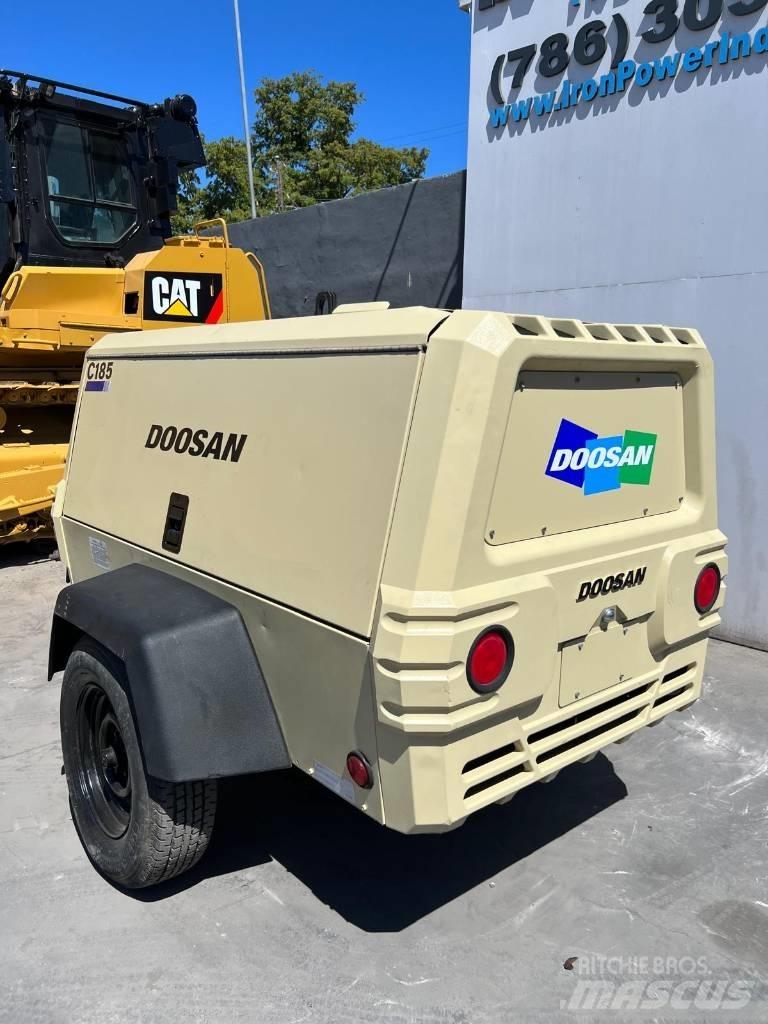 Doosan P185WD0-T4F Kompresszorok
