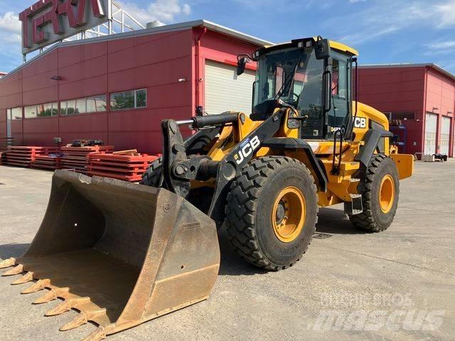 JCB 427 ZX Gumikerekes homlokrakodók