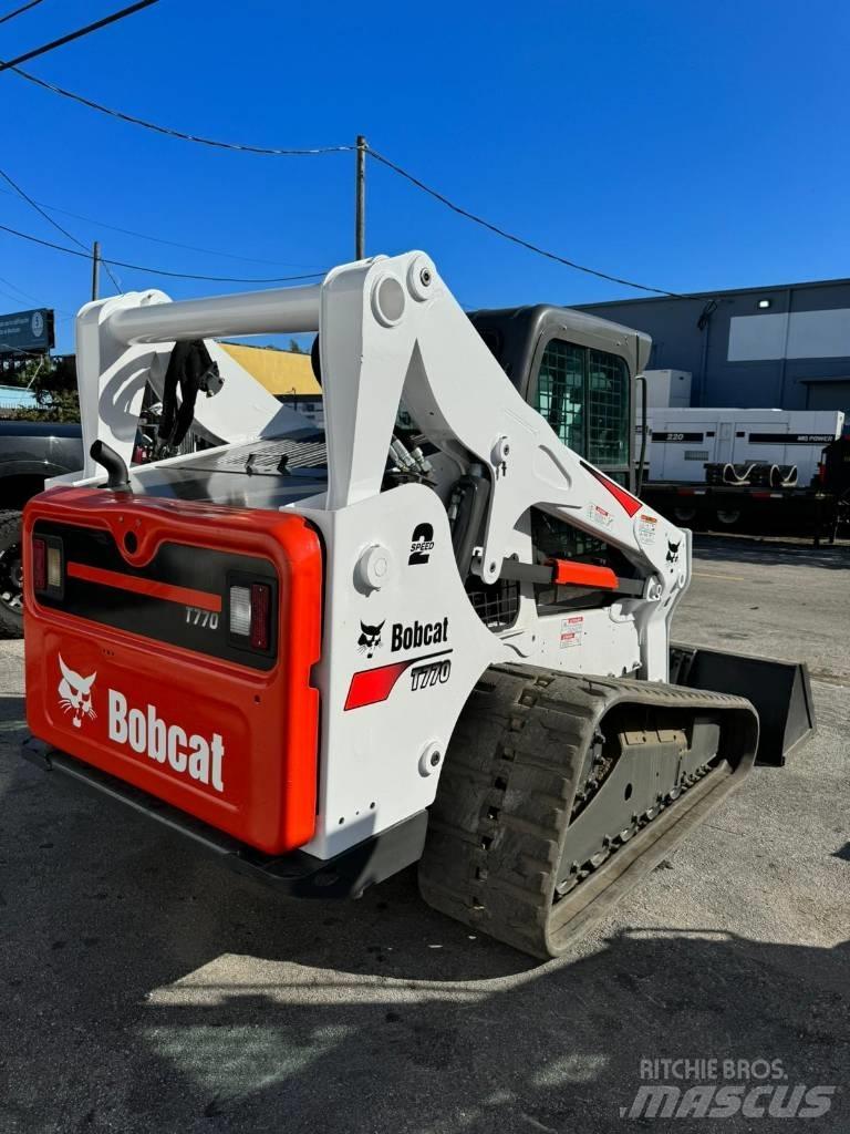 Bobcat T 770 Kompaktrakodók