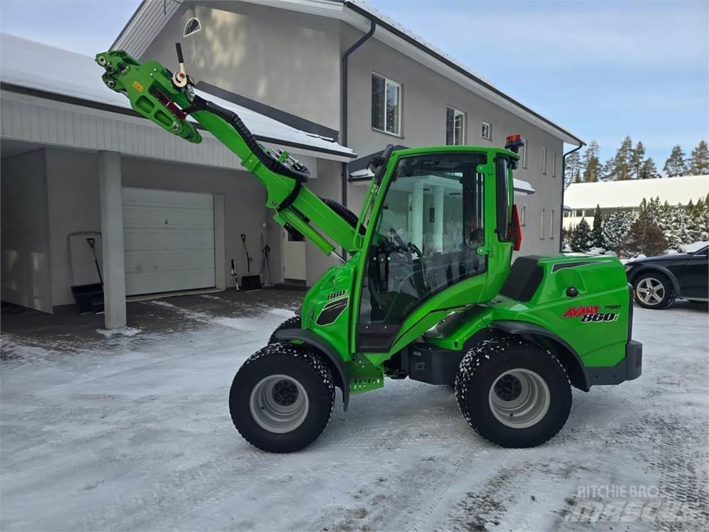 Avant 860i Mini homlokrakodók