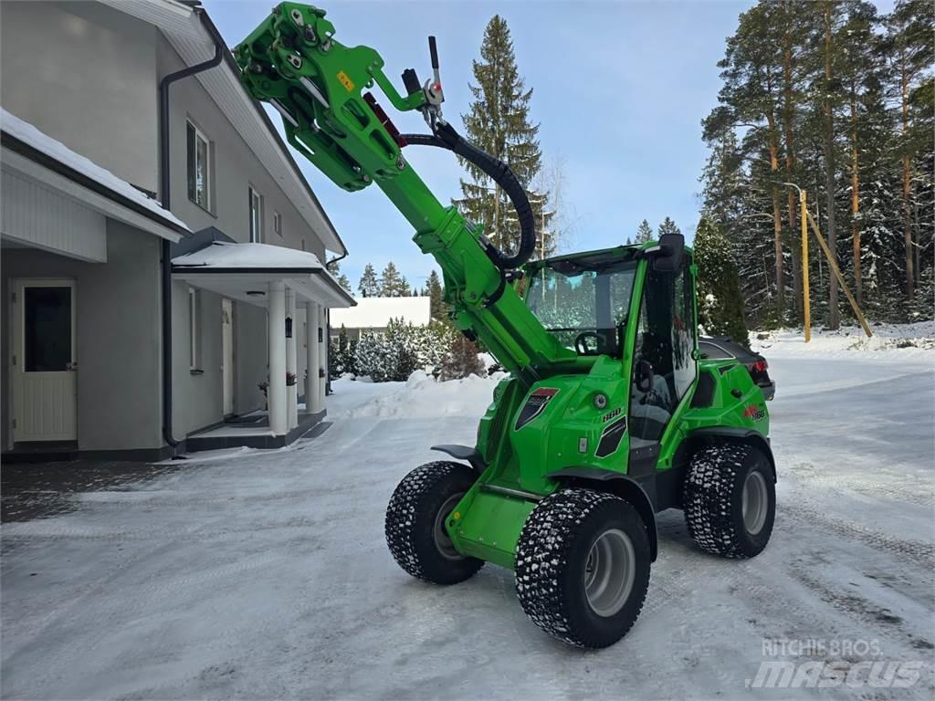Avant 860i Mini homlokrakodók