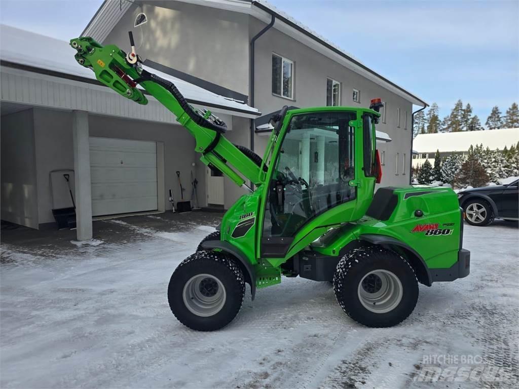 Avant 860i Mini homlokrakodók