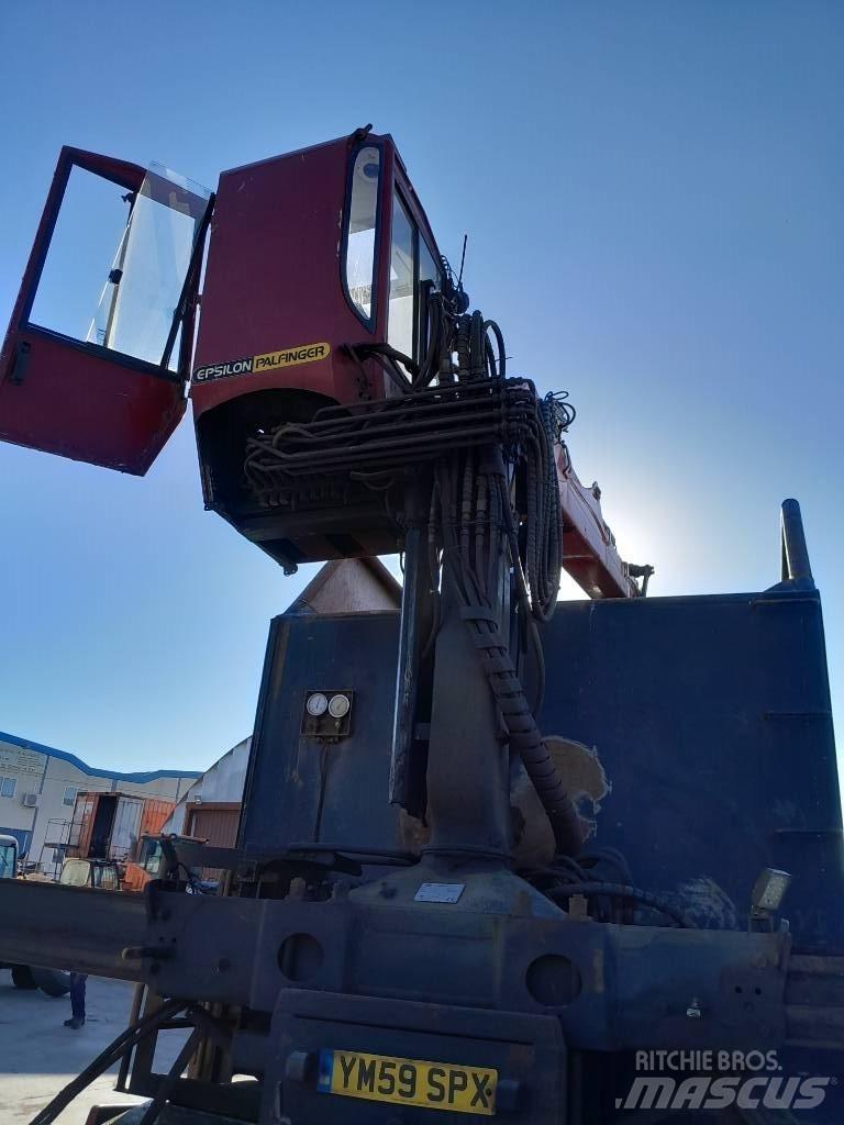 Volvo FM 16 Darus teherautók