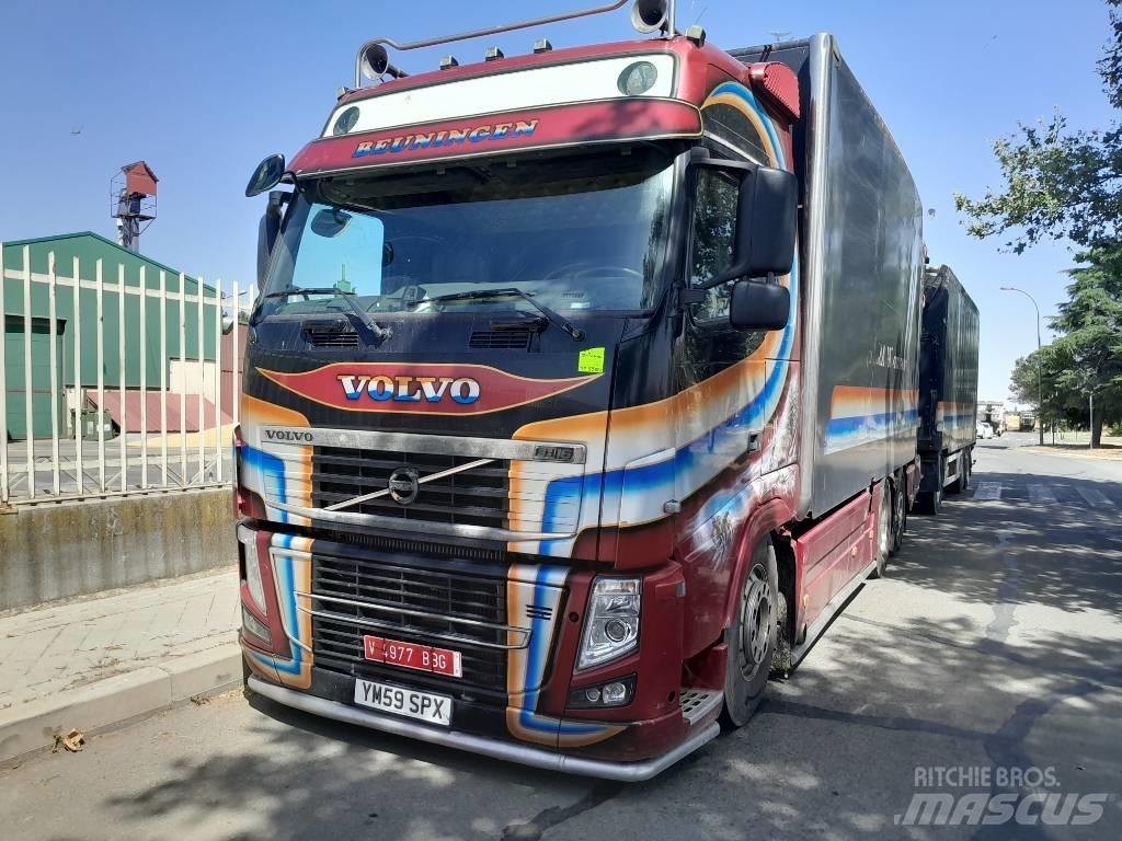 Volvo FM 16 Darus teherautók