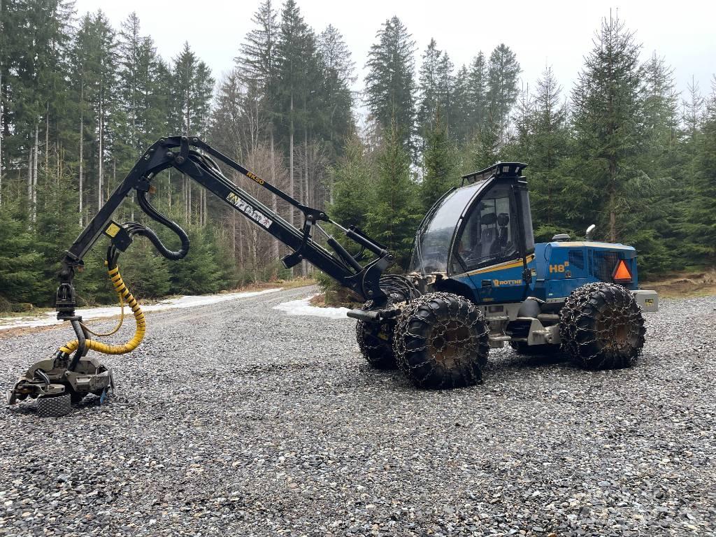 Rottne H8B Betakarítók
