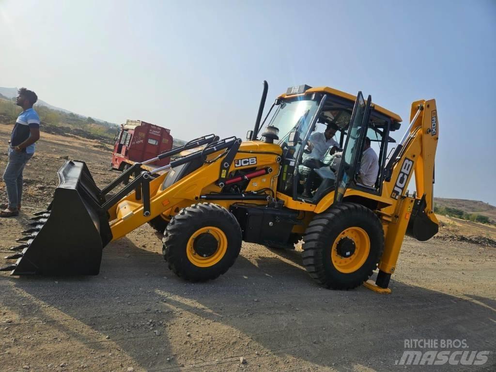 JCB 3 CX NEW! Kotrórakodók
