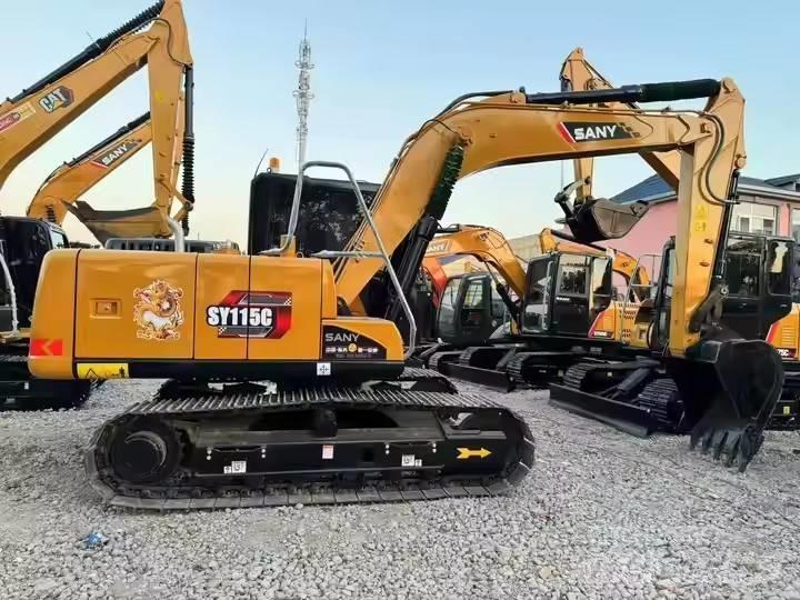Sany SY115C Lánctalpas kotrók