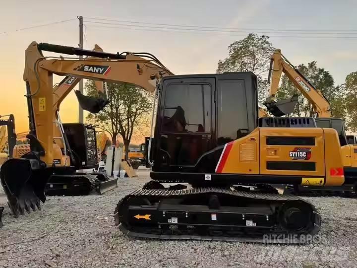 Sany SY115C Lánctalpas kotrók