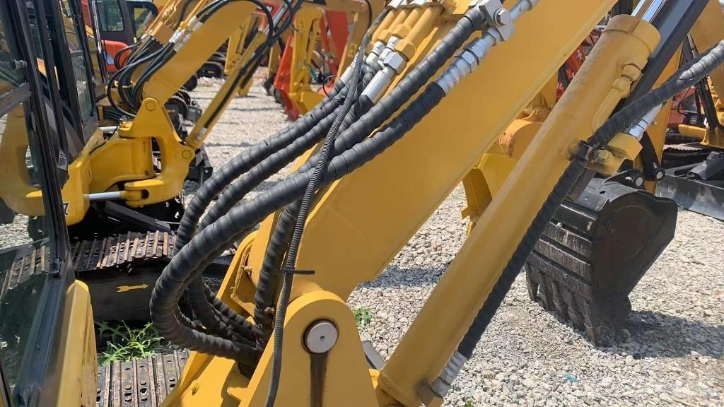 Komatsu PC 55 MR Lánctalpas kotrók