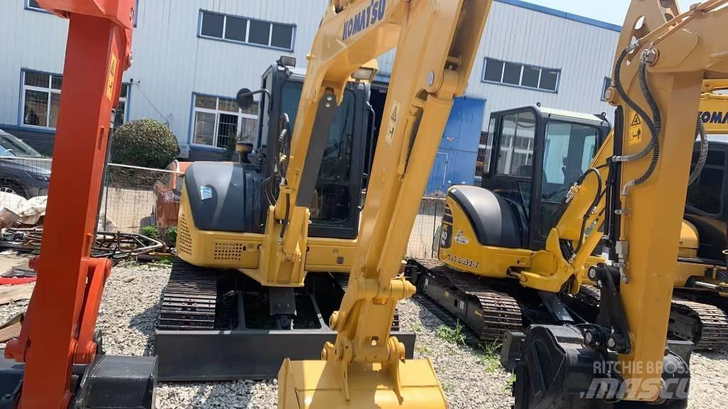 Komatsu PC 55 MR Lánctalpas kotrók