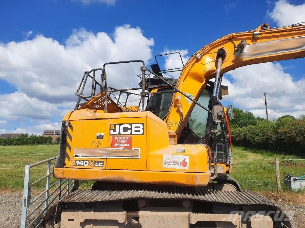 JCB 140 X Lánctalpas kotrók