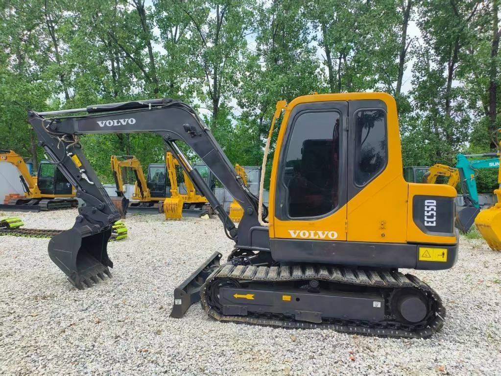 Volvo EC 55 Mini kotrók < 7t