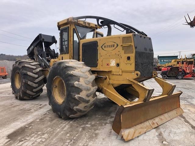 Weiler S250 Vonszolók