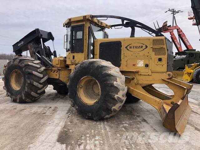 Weiler S250 Vonszolók