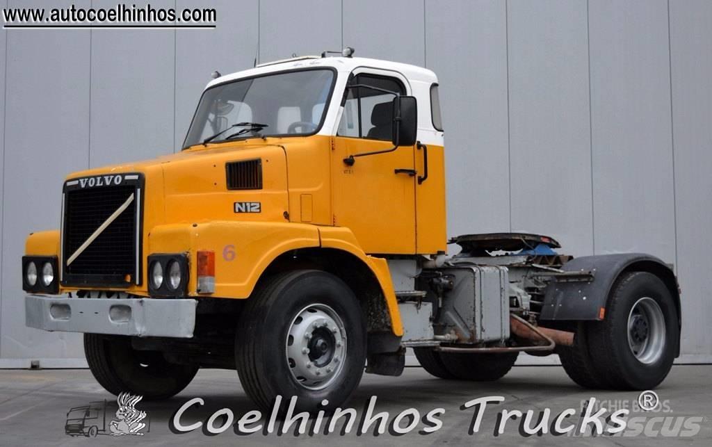 Volvo N 12 - 38 Nyergesvontatók
