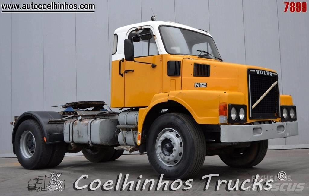 Volvo N 12 - 38 Nyergesvontatók