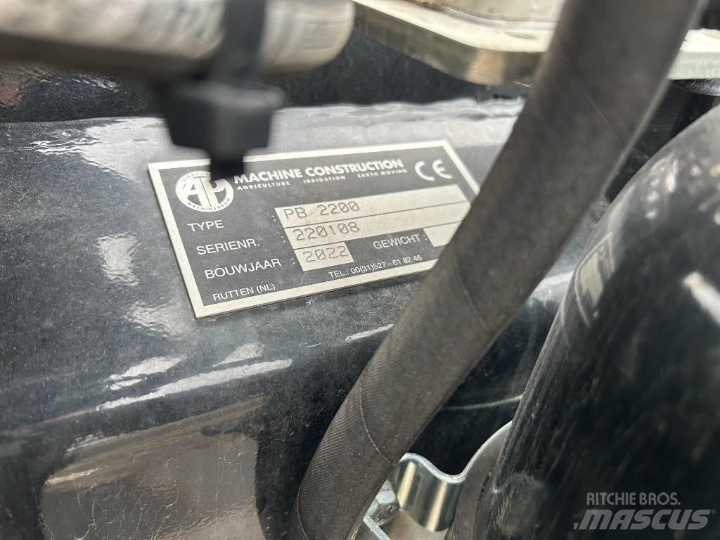 AP Powerblade PB2200 Lánctalpas homlokrakodók