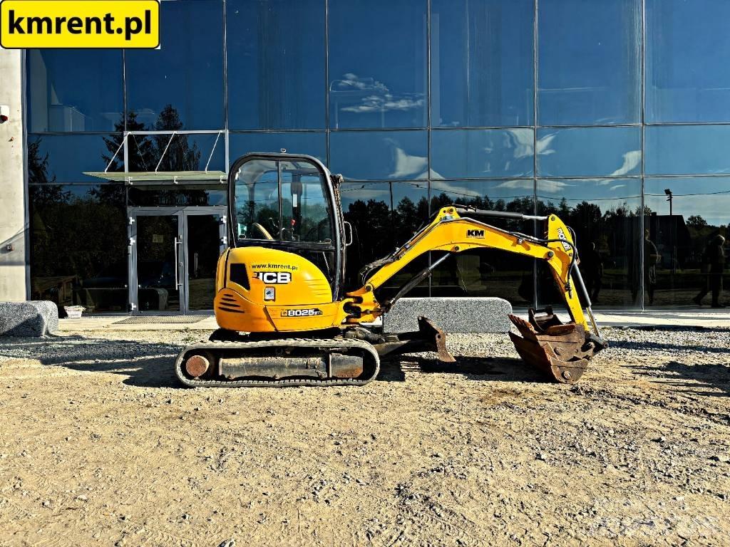 JCB 8025 Mini kotrók < 7t