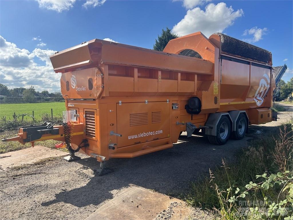 Siebotec  6000E Mobil szűrők