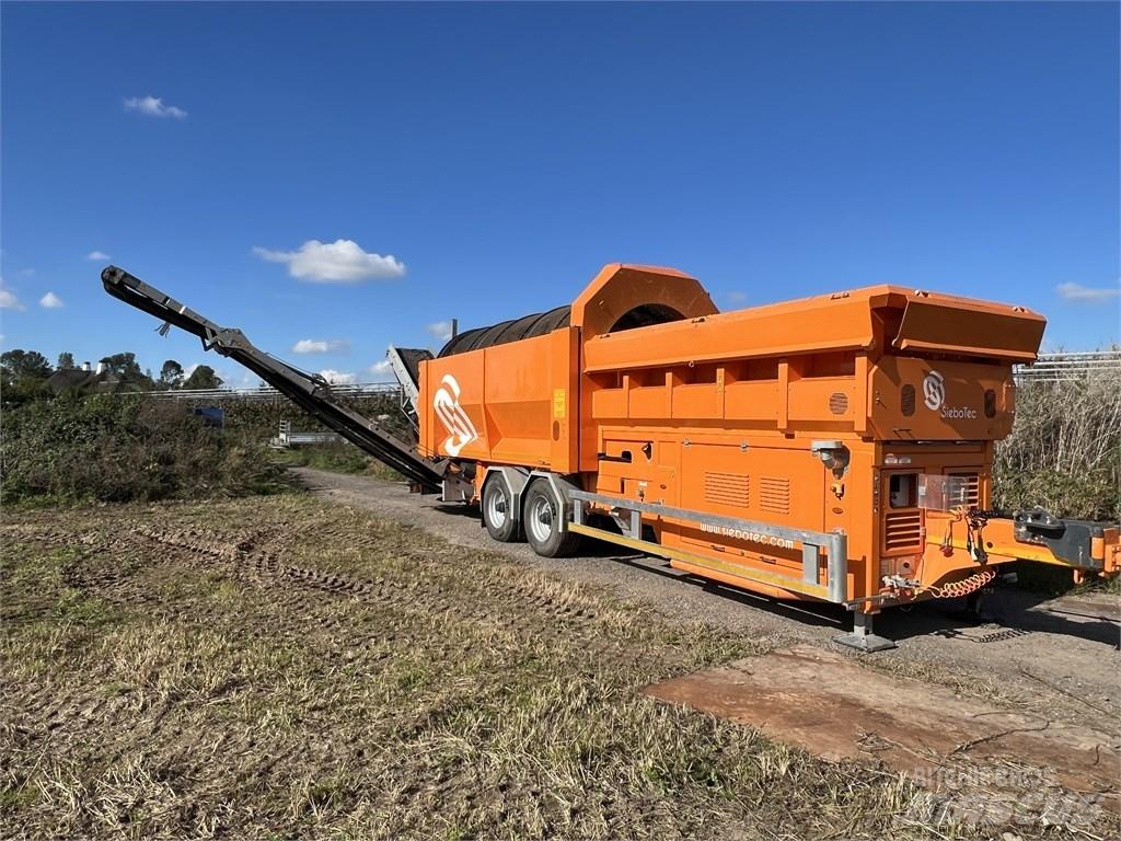 Siebotec  6000E Mobil szűrők