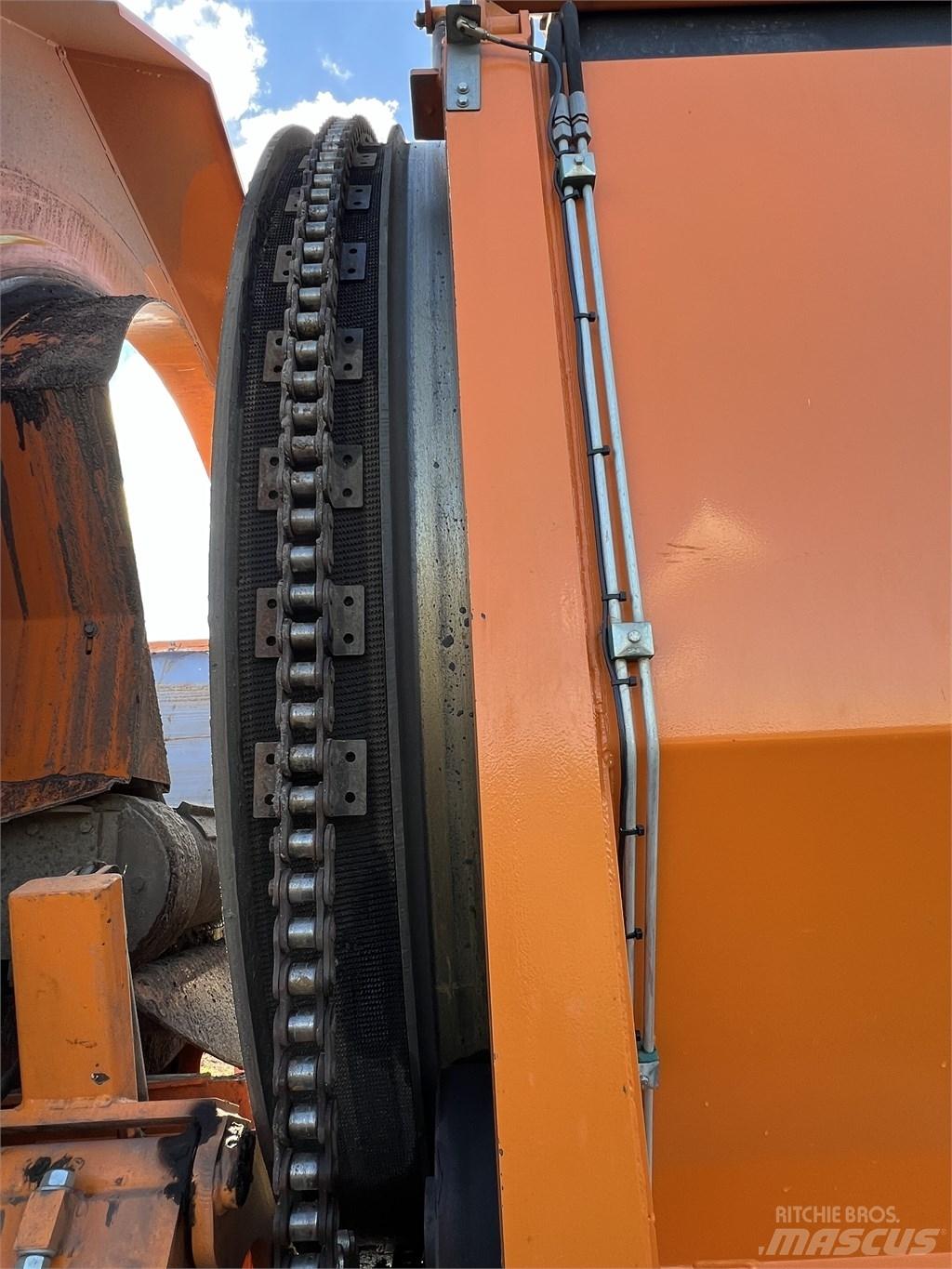 Siebotec  6000E Mobil szűrők