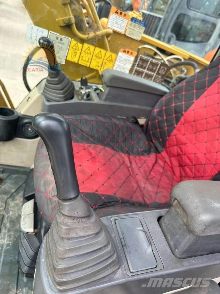 CAT 307 C Lánctalpas kotrók