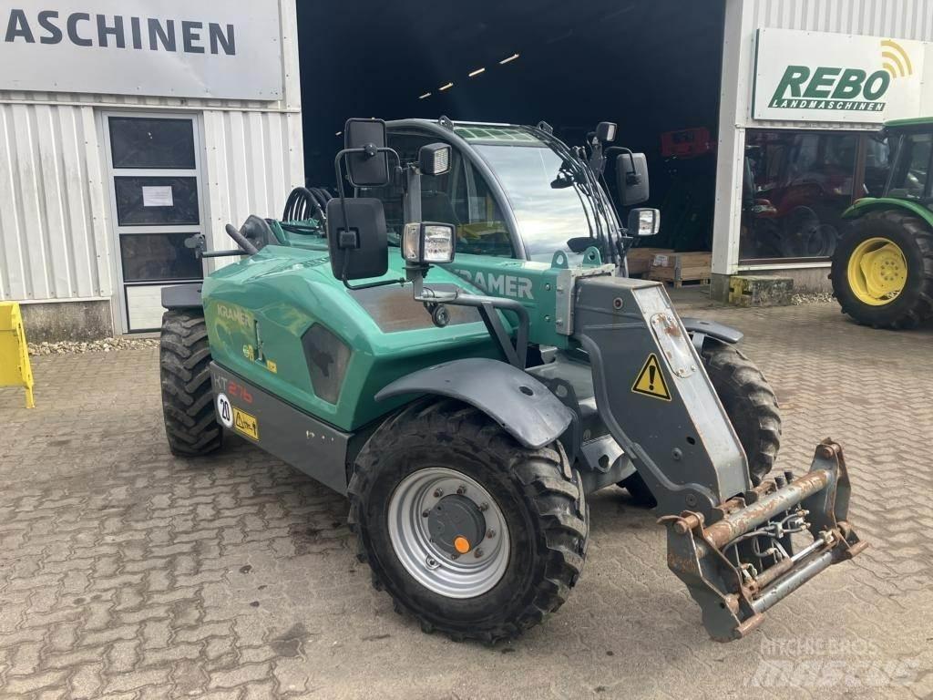 Kramer KT 276 Teleszkópos rakodók