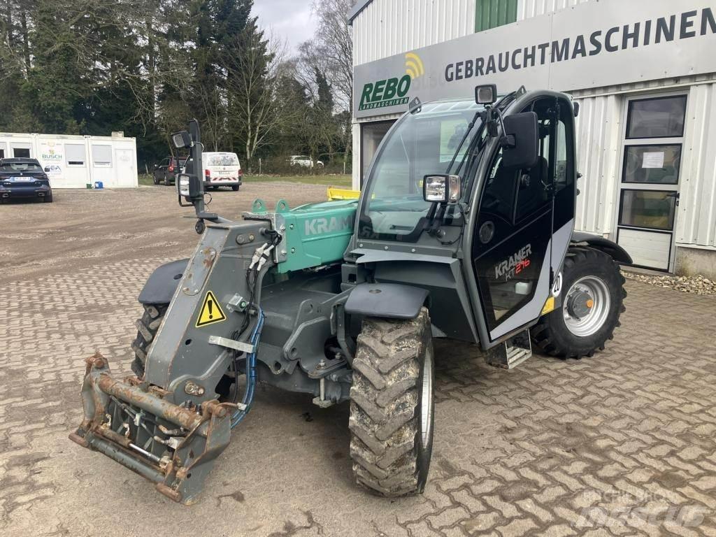 Kramer KT 276 Teleszkópos rakodók
