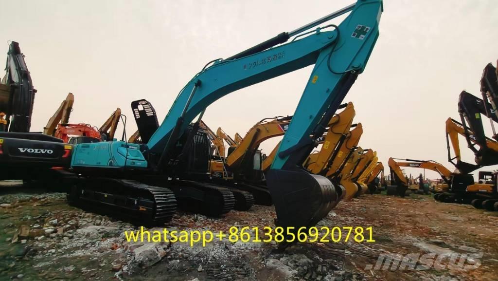 Kobelco SK 350 Lánctalpas kotrók