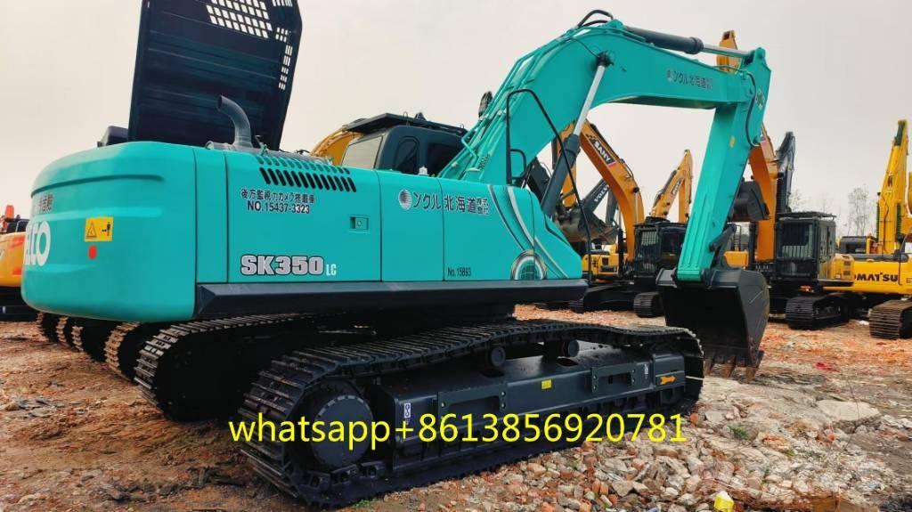 Kobelco SK 350 Lánctalpas kotrók
