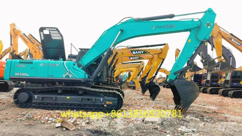 Kobelco SK 350 Lánctalpas kotrók
