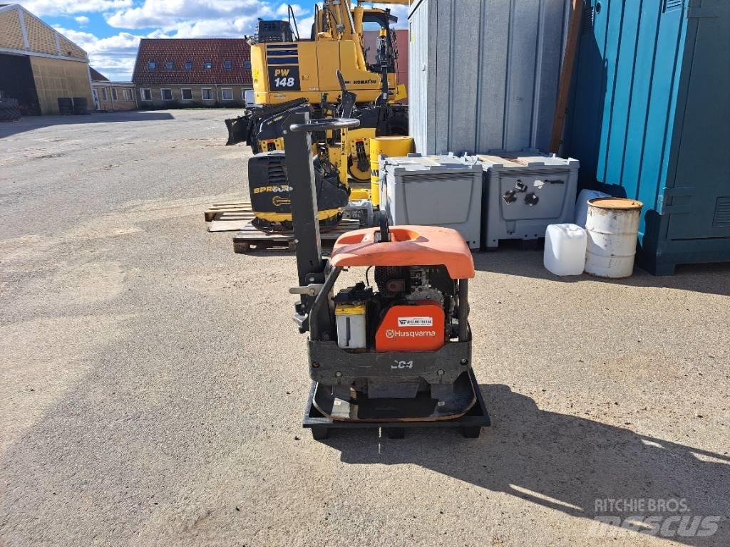 Husqvarna LG 204 Vibrátorok