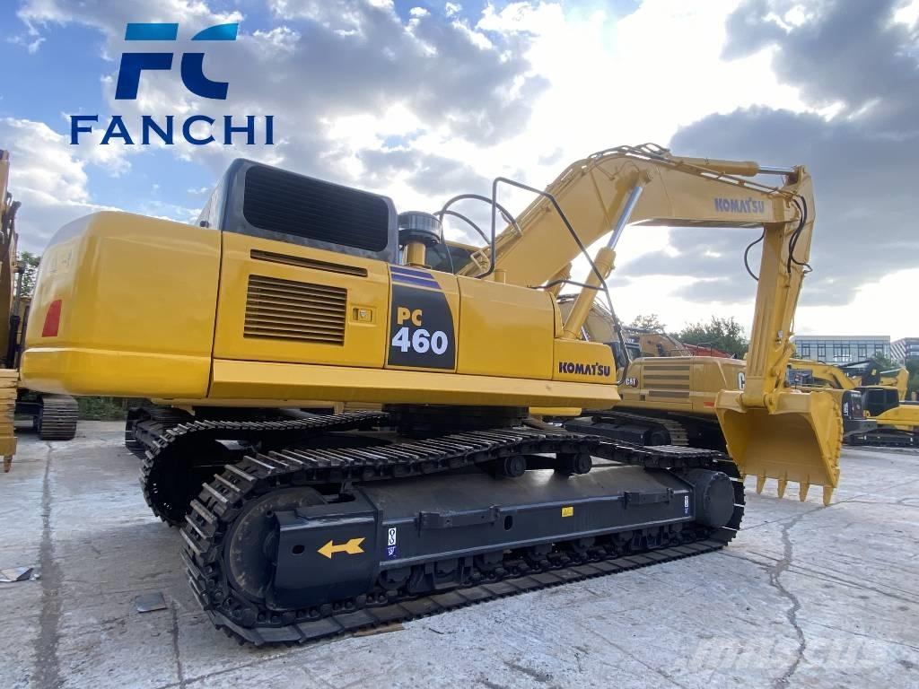 Komatsu PC 460-8 Lánctalpas kotrók