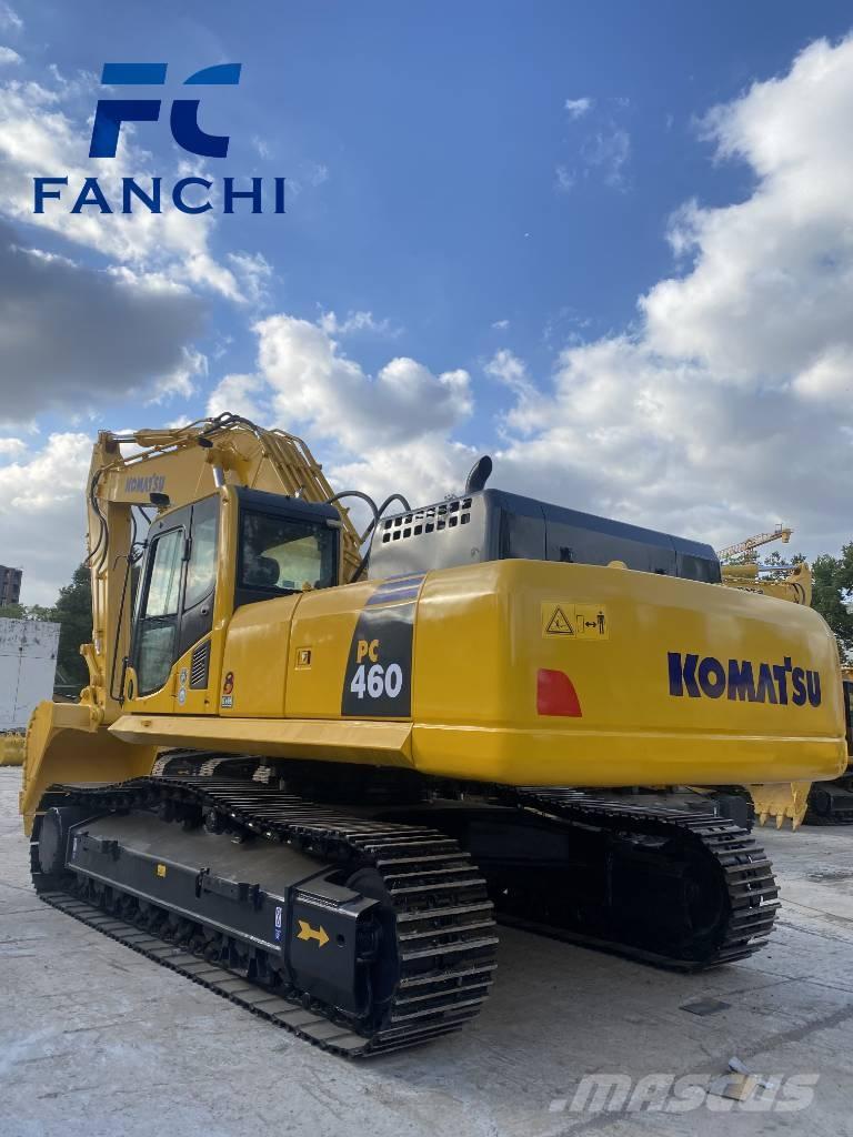Komatsu PC 460-8 Lánctalpas kotrók