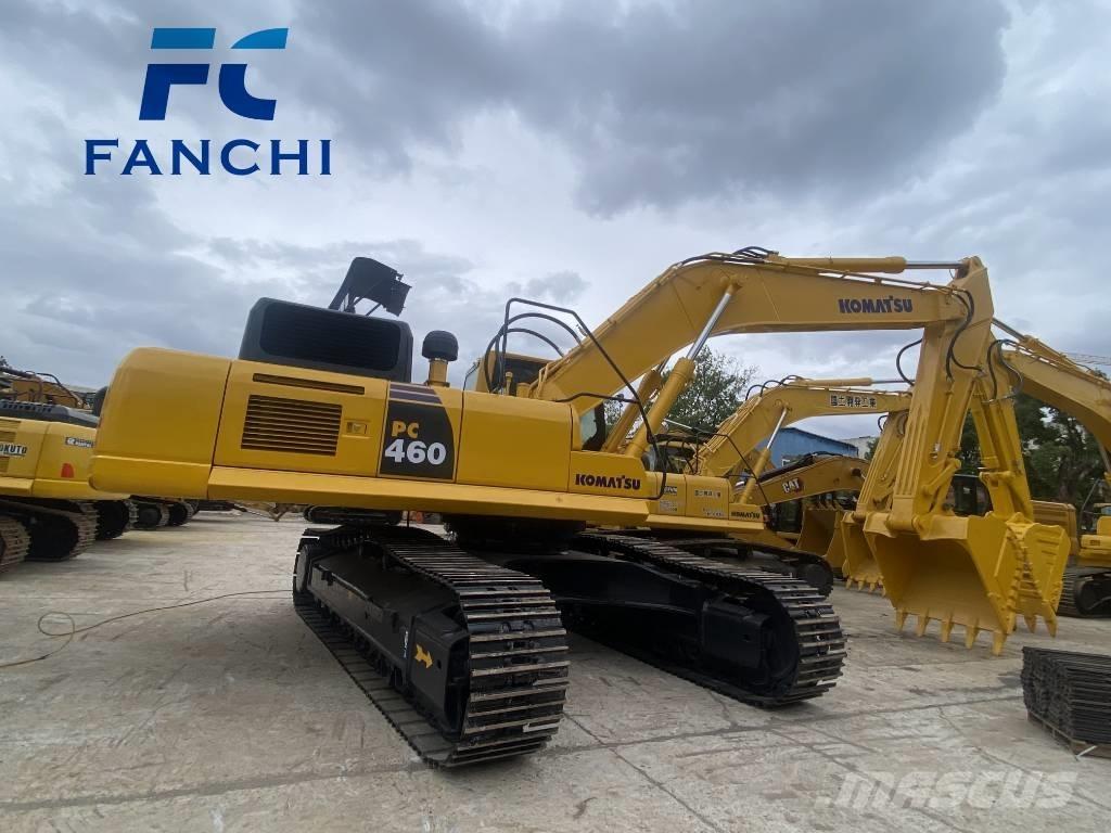 Komatsu PC 460-8 Lánctalpas kotrók