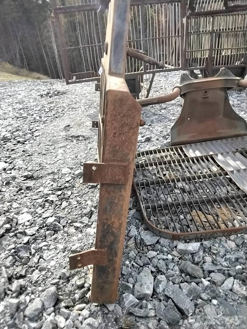 Valmet 860.3 Egyéb tartozékok