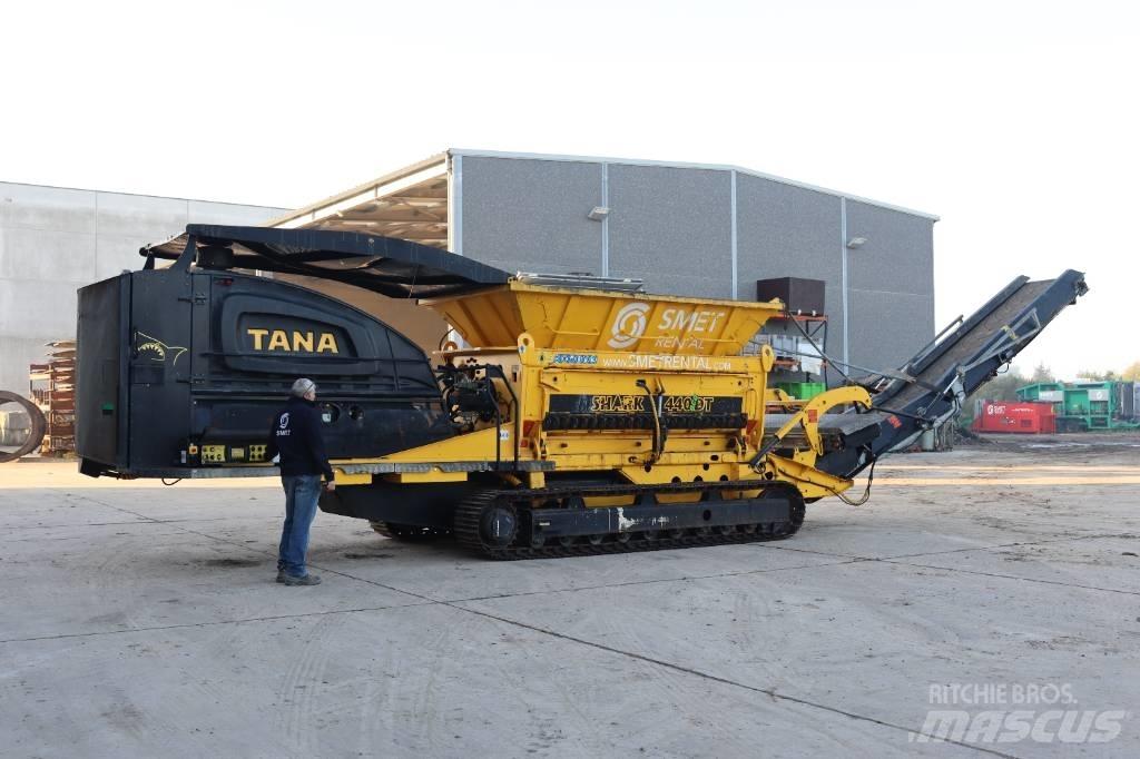 Tana Shark 440DT ECO Irat megsemmisítők