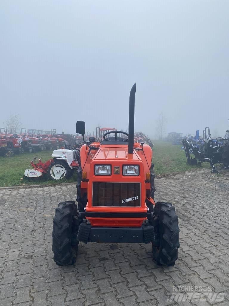 Hinomoto N239 Kompakt traktorok