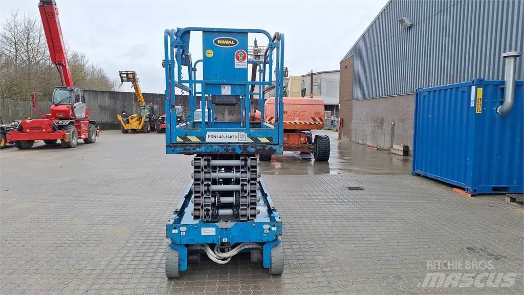 Genie GS4047 Ollós emelők