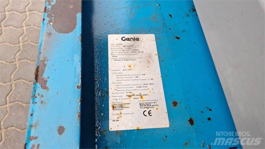 Genie GS4047 Ollós emelők