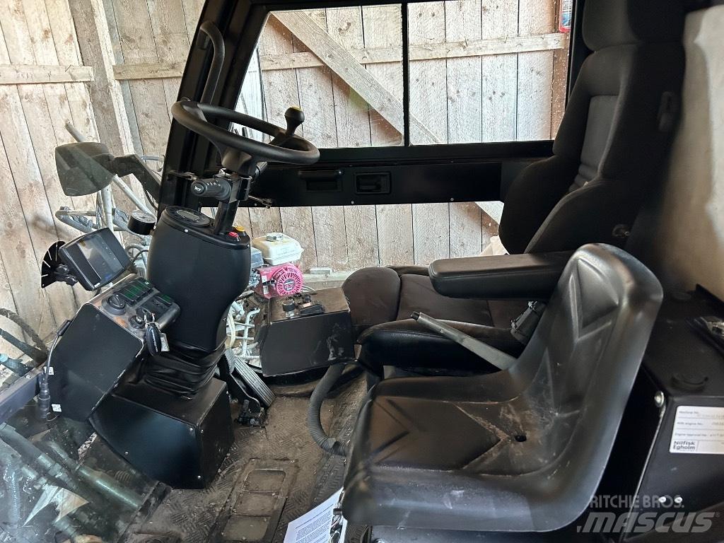 Nilfisk CR3500 Úttakarító gépek