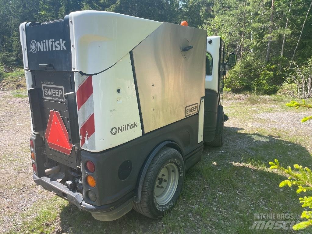 Nilfisk CR3500 Úttakarító gépek