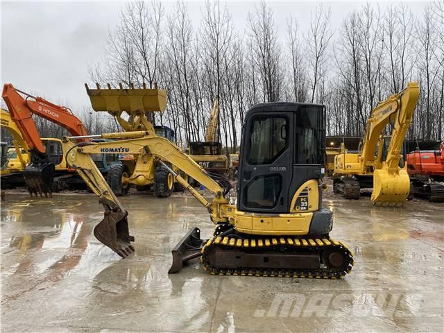 Komatsu PC35MR-2 Lánctalpas kotrók