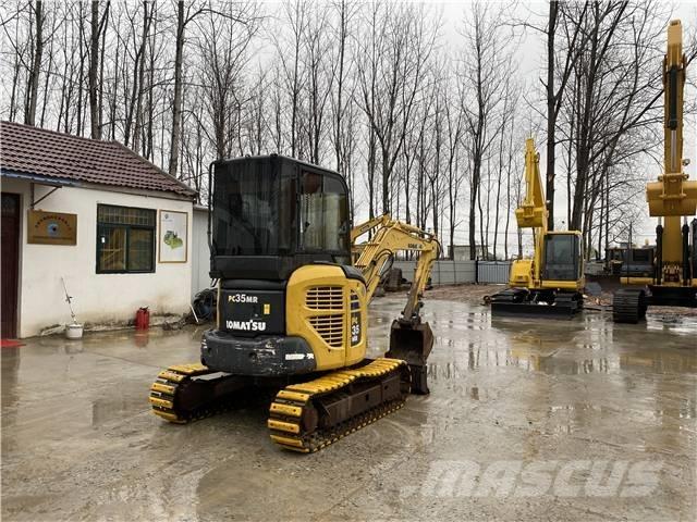 Komatsu PC35MR-2 Lánctalpas kotrók