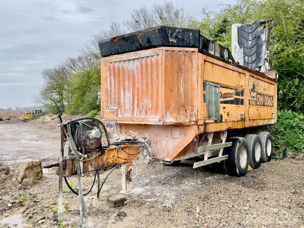 Doppstadt DW 3060 Irat megsemmisítők